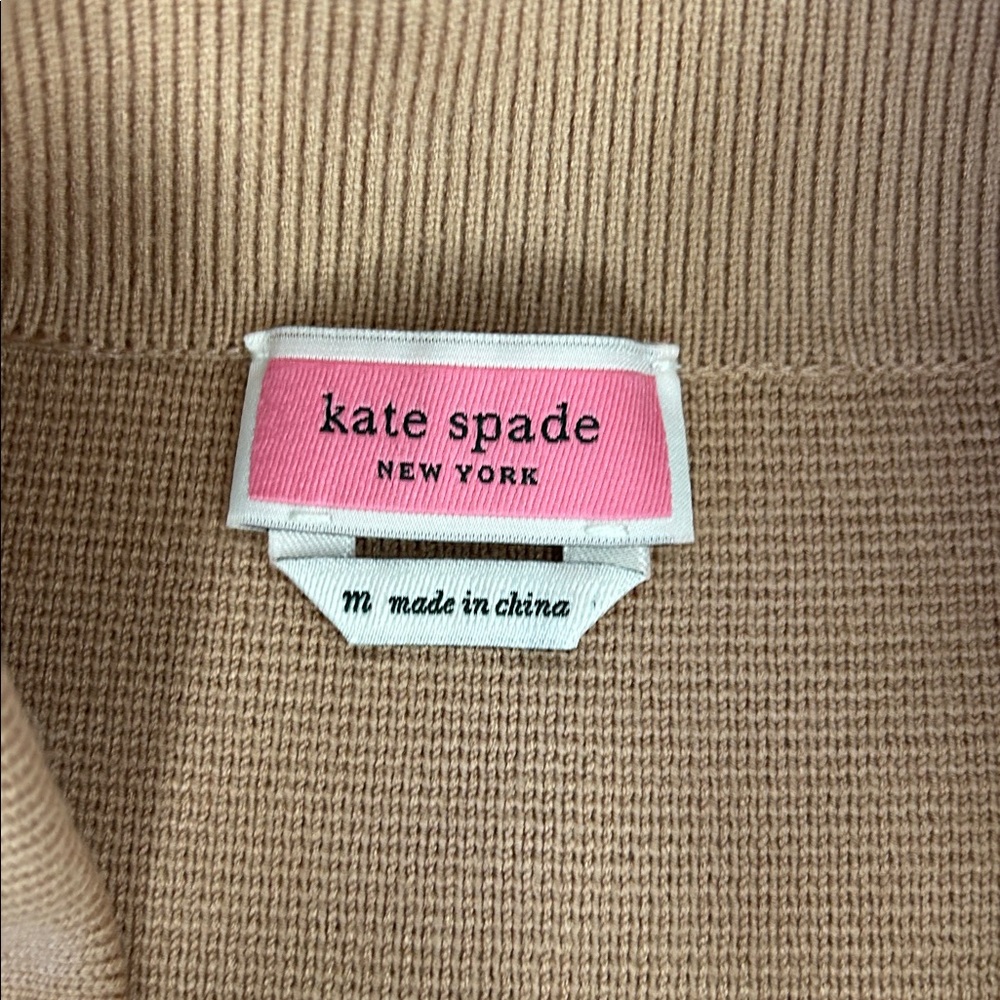 Kate Spade Ruffle Sweater Blazer - Picture 8 of 14